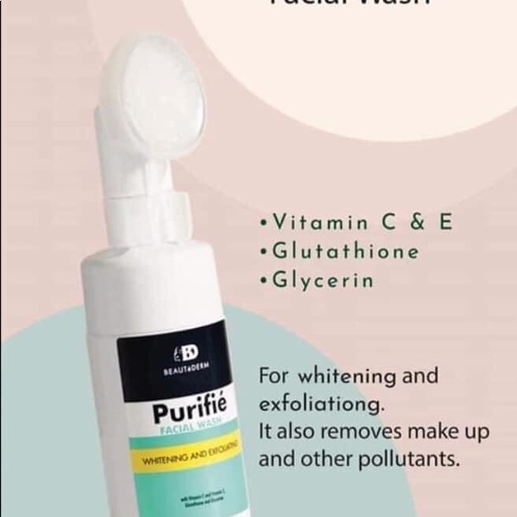 COPY - Beautederm Purifie Facial Wash with Brush - Picture 3 of 5